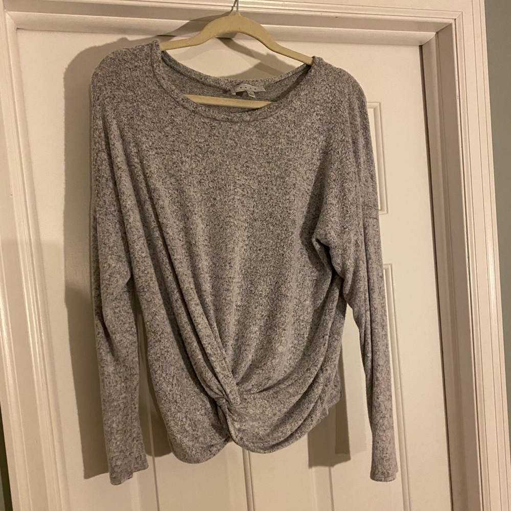 Long sleeve sweater